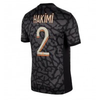 Echipament fotbal Paris Saint-Germain Achraf Hakimi #2 Tricou Treilea 2023-24 maneca scurta